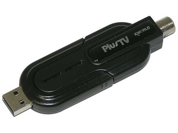 KWORLD PlusTV Analog USB, Sintonizador de TV (NTSC) y Captura de Video. Externo USB 