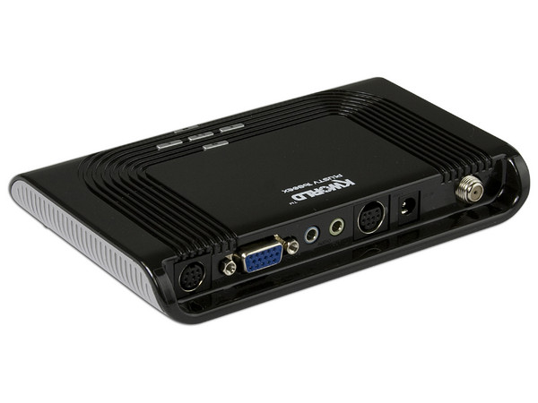 Sintonizador de TV Externo KWORLD TVBOX 1680ex para ver TV en Monitor sin necesidad de una PC