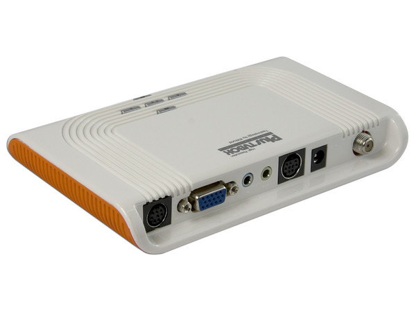 TVBOX Blazing Orange KWorld Conecta tu consola de Video juegos a tu Monitor sin necesidad de una PC incluye adaptadores para Play Station 2/3 y Nintendo Wii. Soporta 480i/480p/720p y 1080i