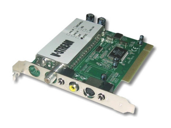Tarjeta KWorld de Captura de Video, Sintonizador de TV y de Radio FM con Control Remoto.