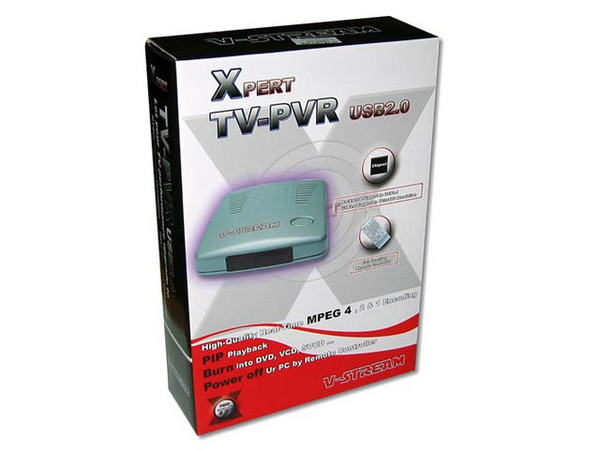 Capturador y Sintonizador de TV Externo PVR USB2.0 para ver TV en monitor y capturar video, Incluye control remoto, USB 2.0