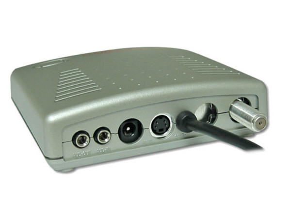 Capturador y Sintonizador de TV Externo PVR USB2.0 para ver TV en monitor y capturar video, Incluye control remoto, USB 2.0