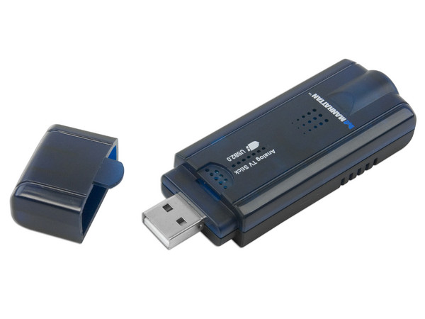Sintonizador y Grabador de TV Manhattan con Control Remoto. USB 2.0          