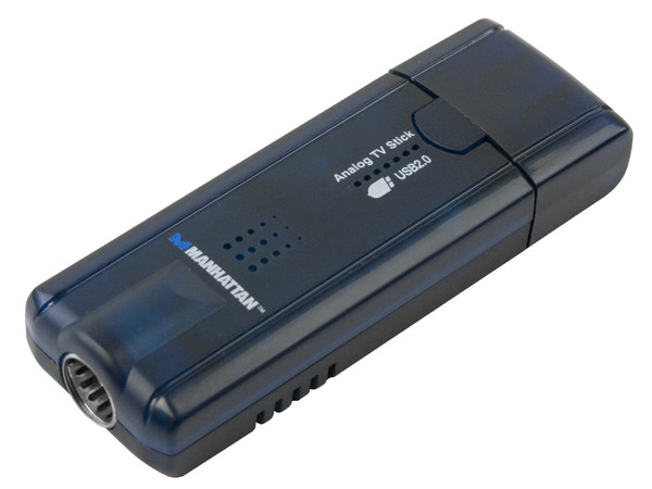 Sintonizador y Grabador de TV Manhattan con Control Remoto. USB 2.0          