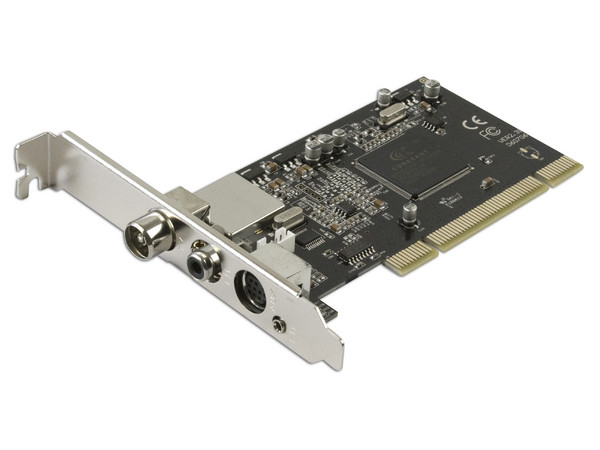 Tarjeta Sintonizadora de TV y de Radio FM con Control Remoto. PCI