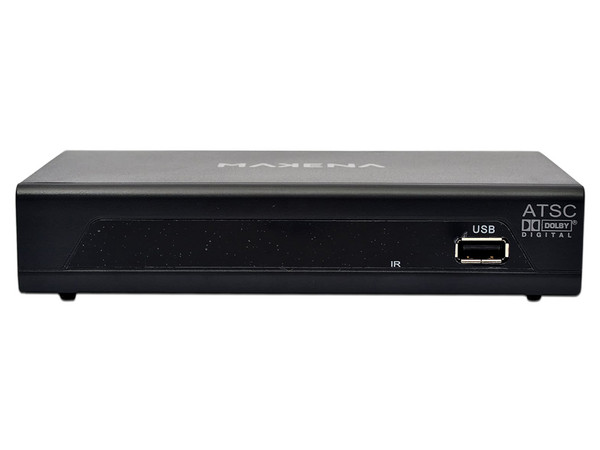 Sintonizador Digital para TV Makena STB280, HDMI, USB, Color Negro.