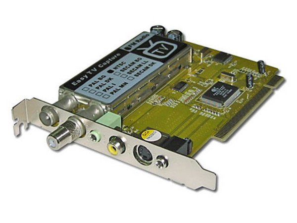 Tarjeta Super TV Tuner, Captura de Video, Sintonizador de TV y de Radio FM con Control Remoto. PCI