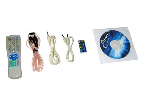 Tarjeta Super TV Tuner, Captura de Video, Sintonizador de TV y de Radio FM con Control Remoto. PCI