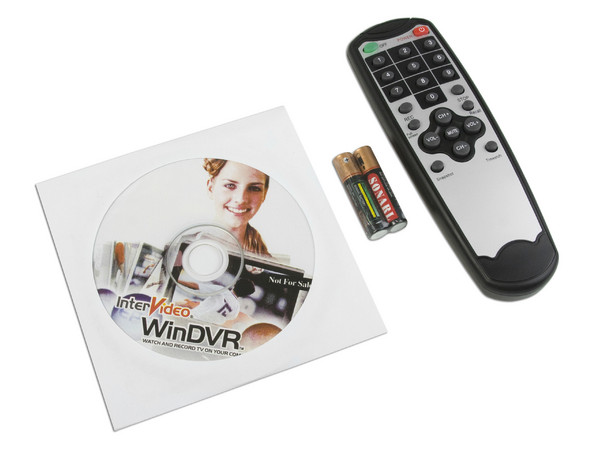 Sintonizador y Grabador de TV Externo TVBox con Control Remoto. USB 2.0