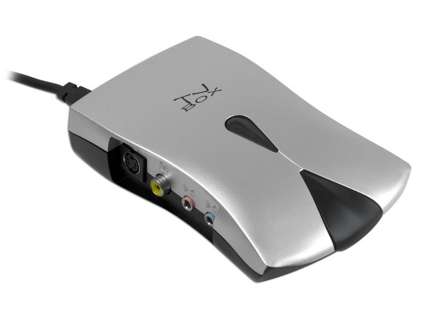 Sintonizador y Grabador de TV Externo TVBox con Control Remoto. USB 2.0