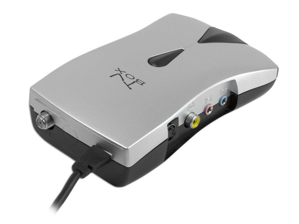 Sintonizador y Grabador de TV Externo TVBox con Control Remoto. USB 2.0