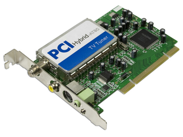 Sintonizador de TV Analógica y Digital, PCI.  Vea y Grabe TV de Alta Definición en su PC