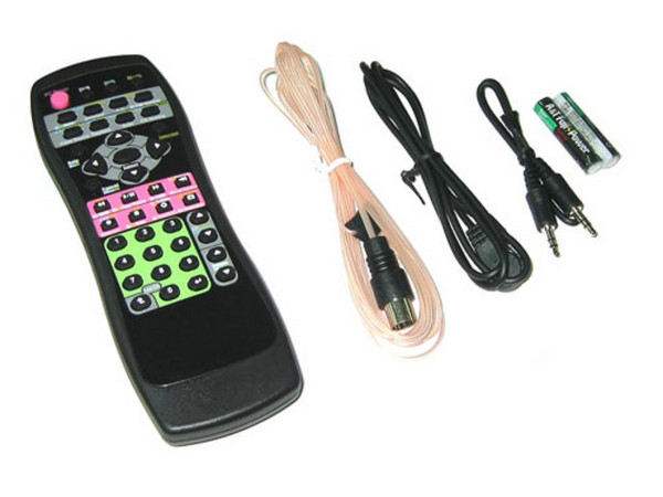 Tarjeta para capturar video TV TUNER, televisión en PC, graba TV/video en MPEG I/II, sintonizador de radio FM y control remoto