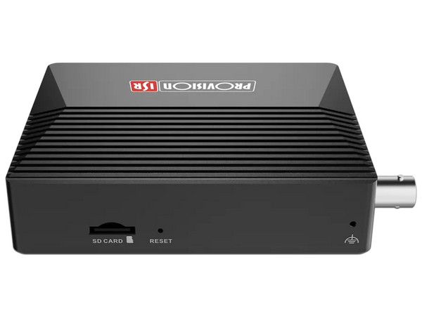 Decodificador de Vídeo ProVision DVS-IPEN-5 de hasta 5MP, Hasta 8 Salidas de alarma, Hasta 4 Entradas de alarma, Ranura para Memoria SD, Color Negro.