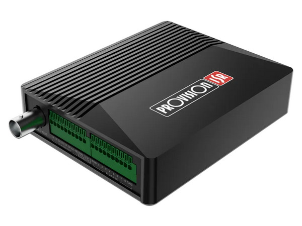 Decodificador de Vídeo ProVision DVS-IPEN-5 de hasta 5MP, Hasta 8 Salidas de alarma, Hasta 4 Entradas de alarma, Ranura para Memoria SD, Color Negro.