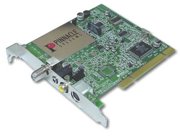 T. de Captura de Video Pinnacle PC-TV con Control Remoto