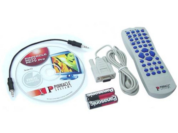 T. de Captura de Video Pinnacle PC-TV con Control Remoto