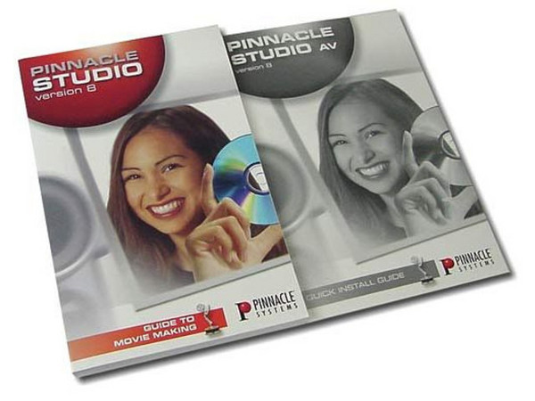 T. de Captura de Video Pinnacle Studio AV +  Pinnacle Studio Version 8