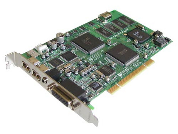 Tarjeta de Captura Pinnacle Studio Deluxe para Video Cámaras Digitales/Análogas