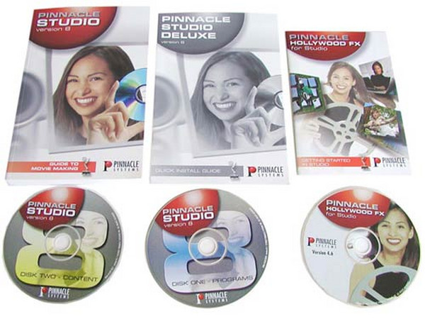 Tarjeta de Captura Pinnacle Studio Deluxe para Video Cámaras Digitales/Análogas
