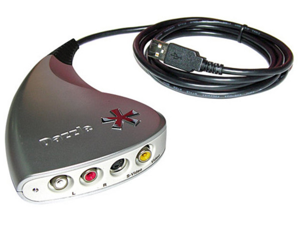 Dispositivo de Captura de Video Pinnacle Dazzle Video Creator Platinum, USB