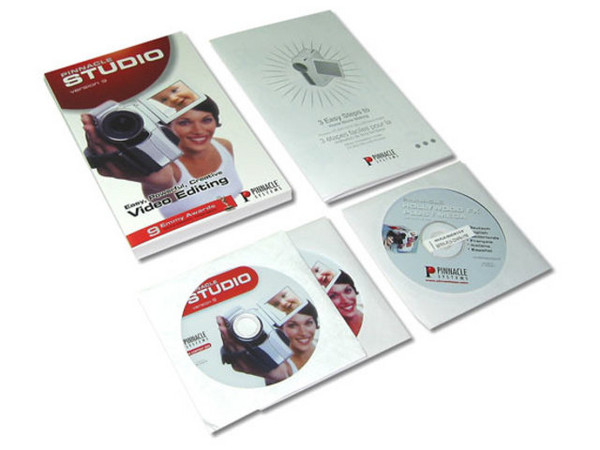 T. de Captura de Video PINNACLE Studio AV/DV Deluxe versión 9