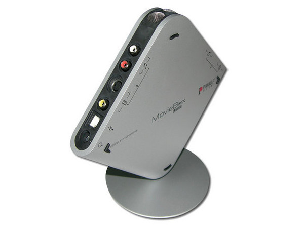 T. de Captura de Video Pinnacle Studio Moviebox USB Versión 9