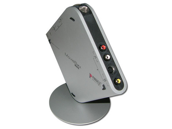 T. de Captura de Video Pinnacle Studio Moviebox USB Versión 9