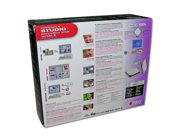 T. de Captura de Video Pinnacle Studio Moviebox USB Versión 9
