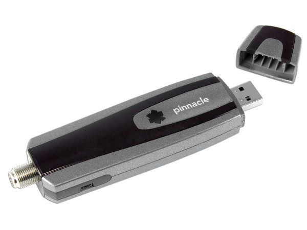 Pinnacle PCTV HD Ultimate Stick, Sintonizador de TV en Alta Definición (ATSC/NTSC) y Captura de Video con Control Remoto. Externo USB
