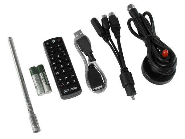 Pinnacle PCTV HD Ultimate Stick, Sintonizador de TV en Alta Definición (ATSC/NTSC) y Captura de Video con Control Remoto. Externo USB