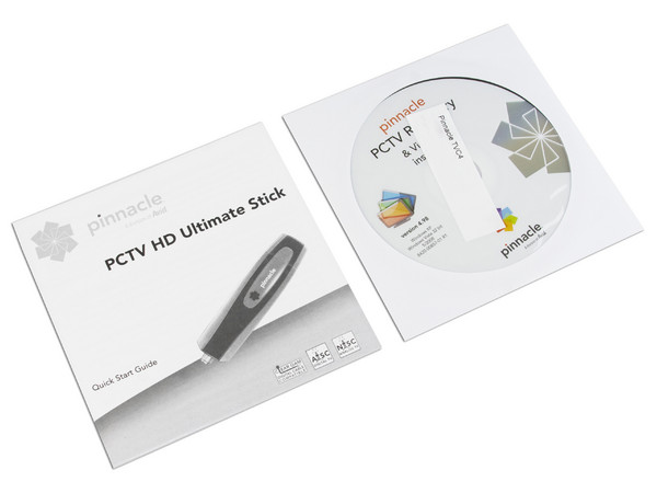 Pinnacle PCTV HD Ultimate Stick, Sintonizador de TV en Alta Definición (ATSC/NTSC) y Captura de Video con Control Remoto. Externo USB