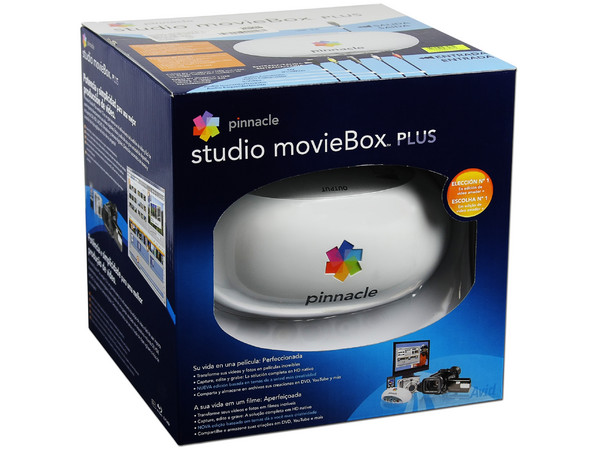 Capturadora de Video Pinnacle Studio MovieBox Plus, USB 2.0