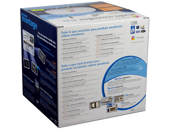 Capturadora de Video Pinnacle Studio MovieBox Plus, USB 2.0