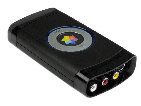 Pinnacle Video Transfer, Captura Video sin necesidad de una PC codificación de alta calidad MPEG-4 en H.264 a una Resolución de hasta 720x480