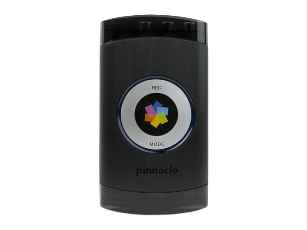 Pinnacle Video Transfer, Captura Video sin necesidad de una PC codificación de alta calidad MPEG-4 en H.264 a una Resolución de hasta 720x480