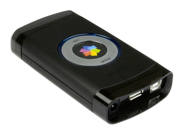 Pinnacle Video Transfer, Captura Video sin necesidad de una PC codificación de alta calidad MPEG-4 en H.264 a una Resolución de hasta 720x480