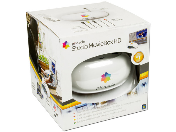 Capturadora de Video Pinnacle Studio MovieBox HD. USB 2.0