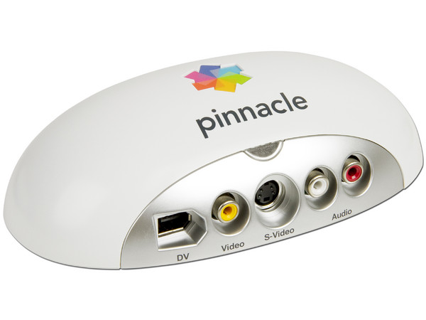 Capturadora de Video Pinnacle Studio MovieBox HD. USB 2.0