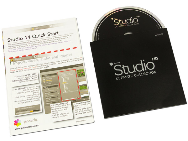 Capturadora de Video Pinnacle Studio MovieBox HD Ultimate Collection. USB 2.0