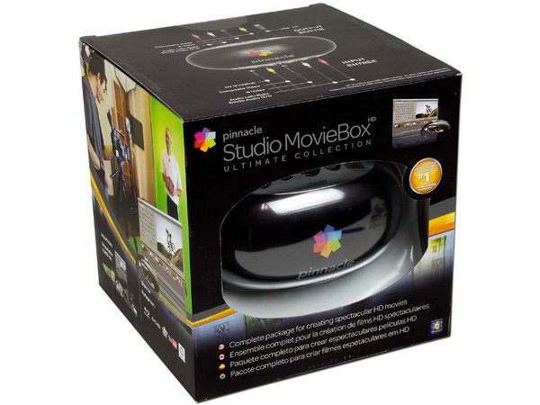 Capturadora de Video Pinnacle Studio MovieBox HD Ultimate Collection. USB 2.0