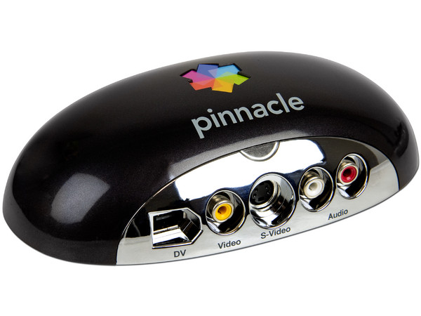 Capturadora de Video Pinnacle Studio MovieBox HD Ultimate Collection. USB 2.0