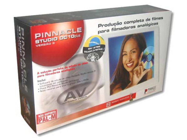 T. de Captura de Video Pinnacle DC10 Plus Versión 8
