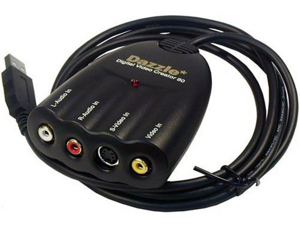 Captura y Edita Vídeo Dazzle Video Creator 80 de Pinnacle, USB