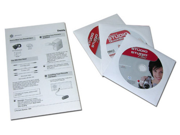 Captura y Edita Vídeo Dazzle Video Creator 80 de Pinnacle, USB
