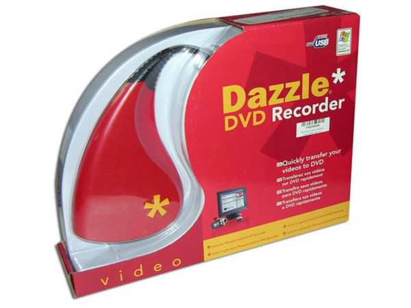 Dispositivo de Captura de Video Pinnacle Dazzle DVD Recorder, USB 2