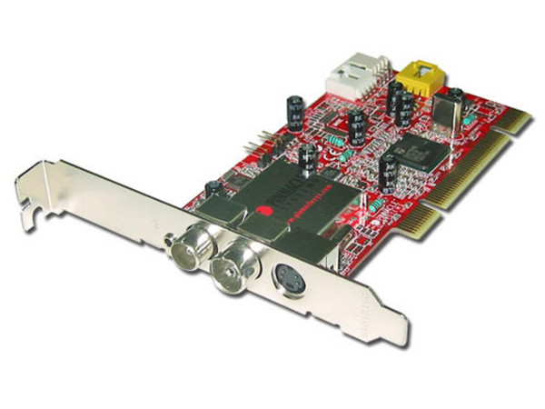 Tarjeta de Captura de Video Pinnacle PCTV Pro PCI, Sintonizador de TV y de Radio FM con Control Remoto.