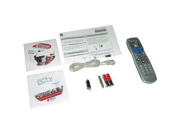 Tarjeta de Captura de Video Pinnacle PCTV Pro PCI, Sintonizador de TV y de Radio FM con Control Remoto.