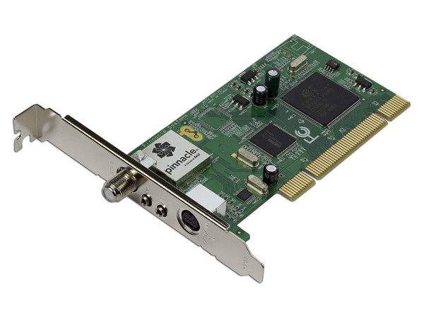 Pinnacle PCTV HD Card, Sintonizador de TV en Alta Definición (ATSC/NTSC) y Captura de Video con Control Remoto. PCI