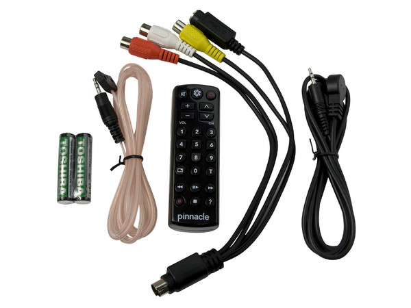 Pinnacle PCTV HD Card, Sintonizador de TV en Alta Definición (ATSC/NTSC) y Captura de Video con Control Remoto. PCI